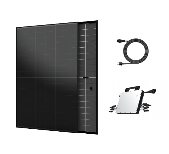 Balkonkraftwerk Komplettset ohne Montagesystem