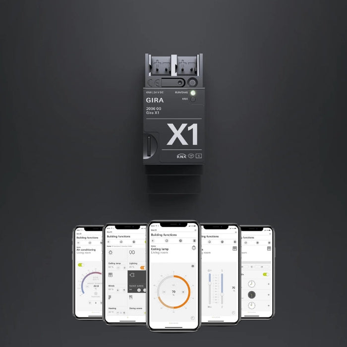 KNX Programmierung & Visualisierung